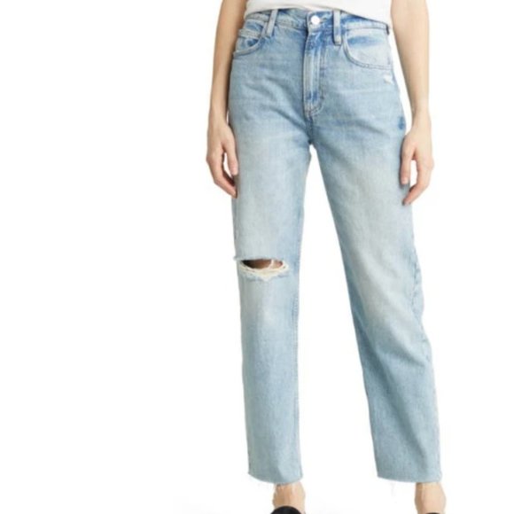 Frame Denim Jeans Frame Le High Tight Straight Leg Jeans Poshmark